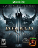 Diablo 3 Ultimate Evil Edition Front Cover - Xbox One Pre-Played