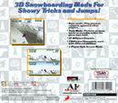 Snowboarding Back Cover - Playstation 1 Pre-Played