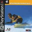 Snowboarding Front Cover - Playstation 1 Pre-Played