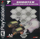 Shooter Starfighter Sanvein Front Cover - Playstation 1