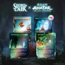 Magic the Gathering Secret Lair X Avatar: The Last Airbender A Lot to Learn Rainbow Foil Edition