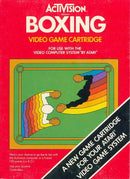 Boxing Front Cover - Atari Pre-Played