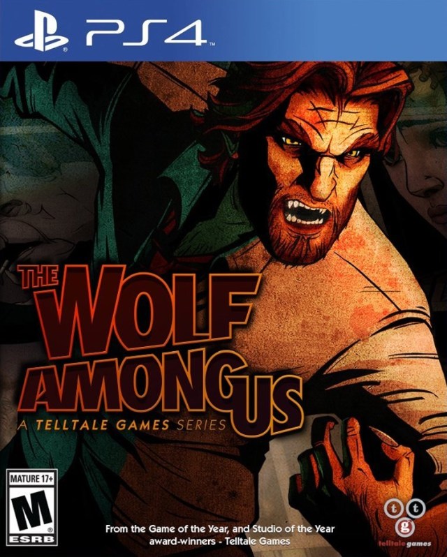 Wolf Among Us - Playstation 4 Pre-Played