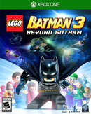 Lego Batman 3 Beyond Gotham Back Cover - Xbox One Pre-Played