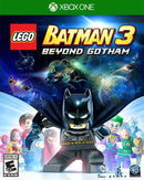 Lego Batman 3 Beyond Gotham Front Cover - Xbox One