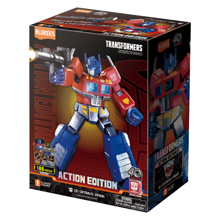 Transformers Action Edition - 01 G1 Optimus Prime