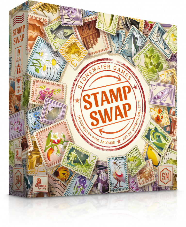 Stamp Swap