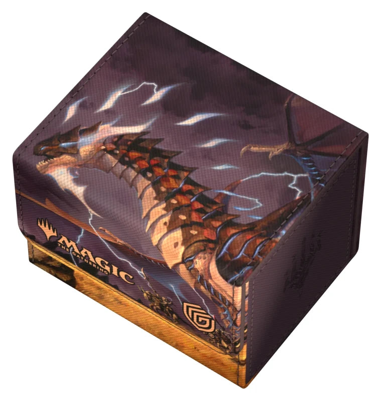 Deck Case 100+ Sidewinder Tarkir Dragonstorm Series - Neriv, Heart Of The Storm