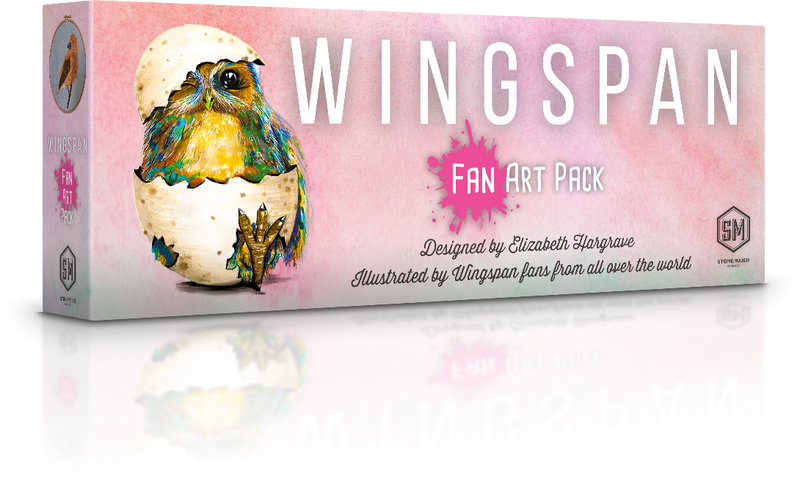 Wingspan Fan Art Pack