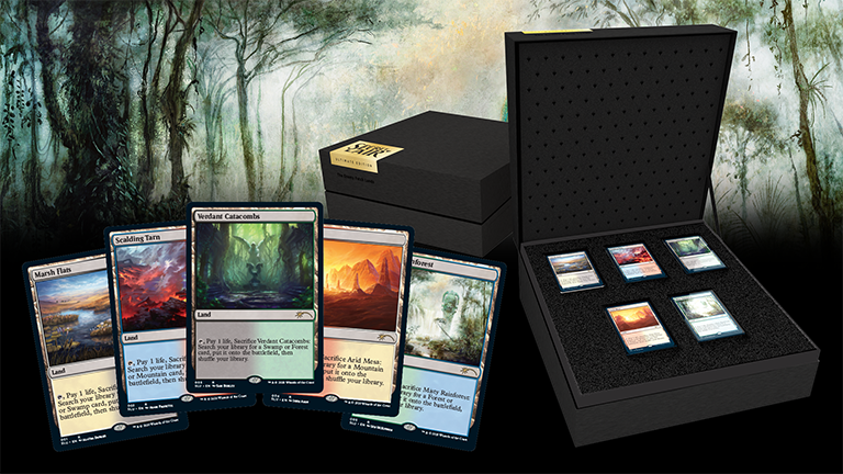 Magic the Gathering Secret Lair Ultimate Edition