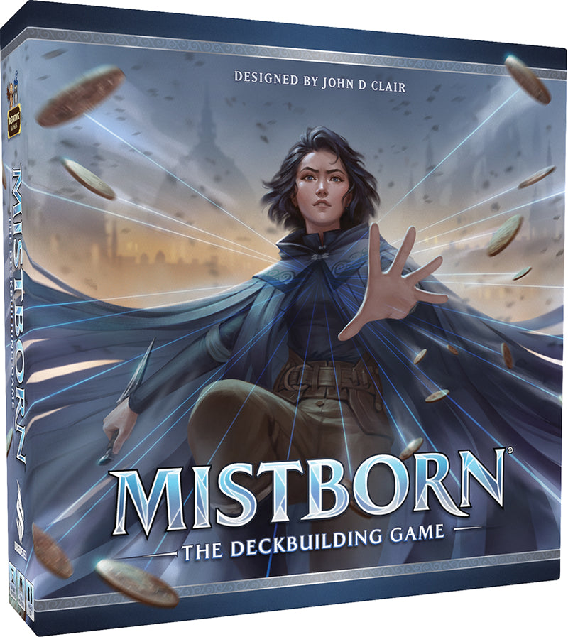 Mistborn Deck Building Game