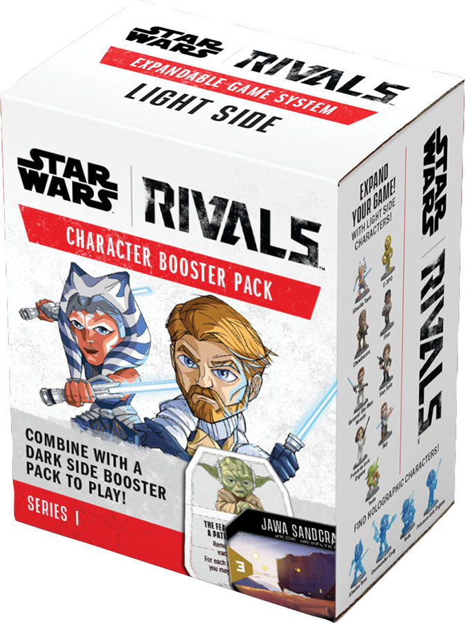 Light Side Character Pack - Star Wars Rivals