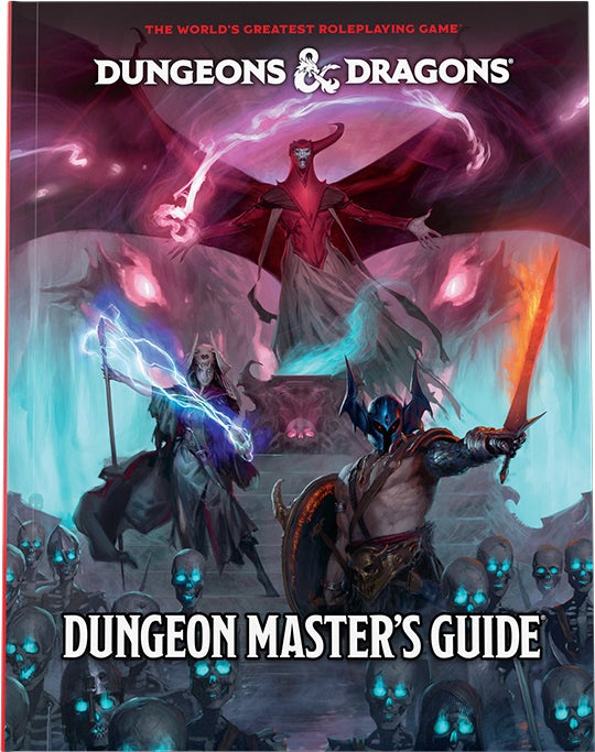 2024 Dungeon Masters Guide - Dungeons & Dragons RPG