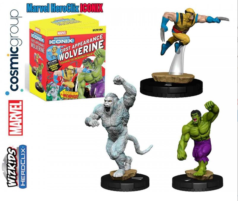 Iconix First Appearance Wolverine - Marvel HeroClix