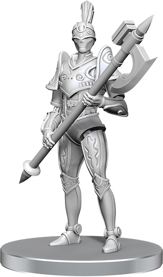 Clockwork Warriors W26 - Pathfinder Battles Deep Cuts Unpainted Miniatures