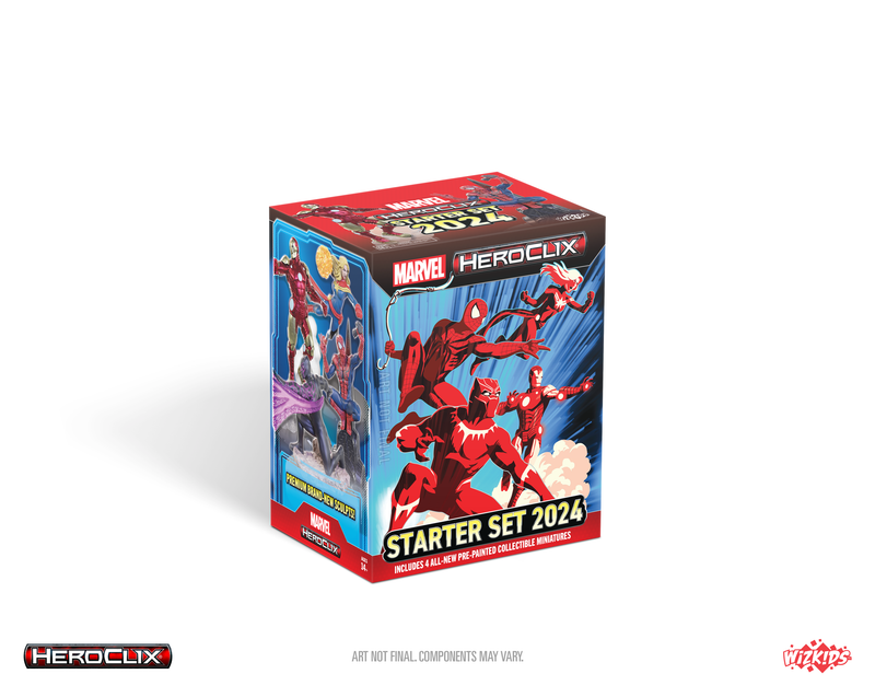 Marvel Starter Set 2024 - Heroclix