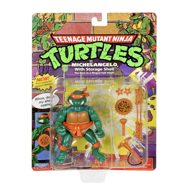 TMNT Classic 4" Action Figure - Michelangelo