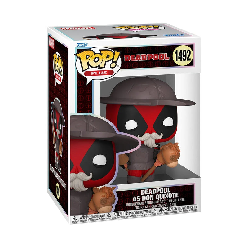 Pop! Deadpool Literary Classics - Deadpool as Don Quixote 1492