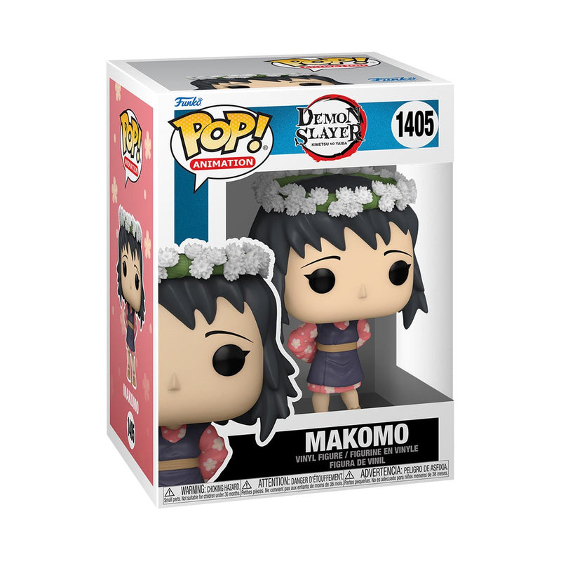 Pop! Anime Demon Slayer - Makomo (Flower Headdress) 1405