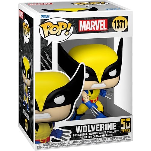 Pop! Wolverine 50th Anniversary - Wolverine (Classic) 1371