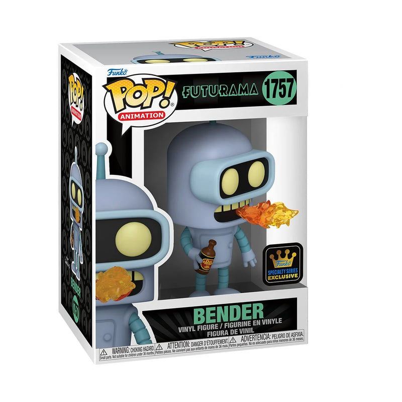 Pop! Television Futurama - Bender Specialty Series Exclusive 1757