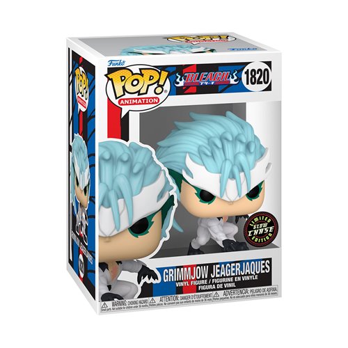 Pop! Animation Bleach - Grimmjow Jaeagerjaques Glow in the Dark Chase 1820