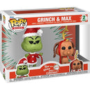 Pop! How the Grinch Stole Christmas - Grinch and Max (2 Pack)