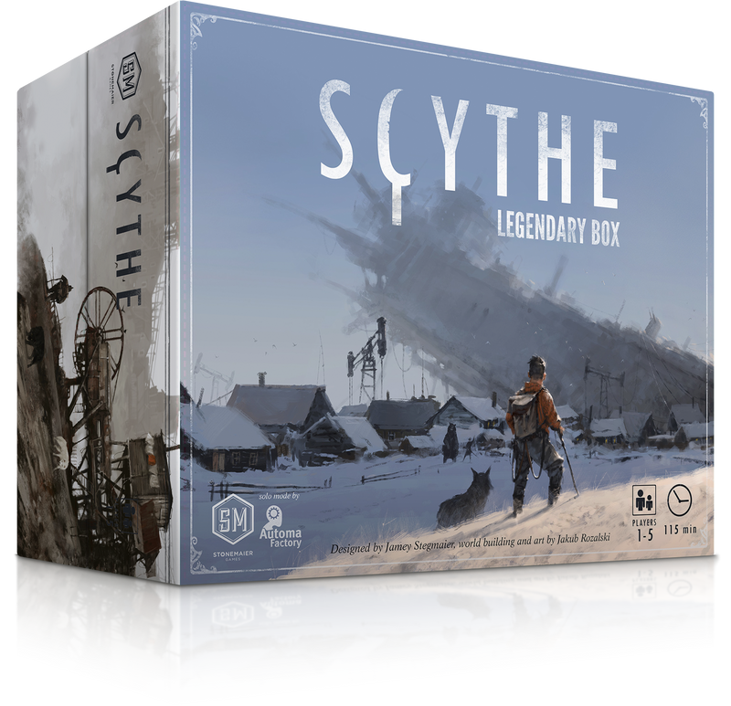 Scythe Legendary Box