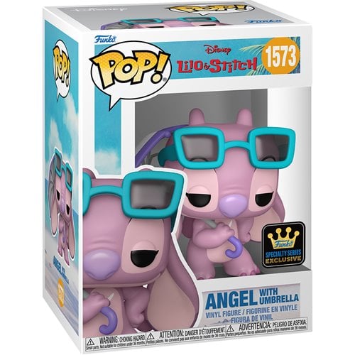Pop! Disney: Lilo & Stitch - Angel with Umbrella 1573 Specialty Series
