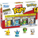 Bitty Pop! Pokemon - Pikachu 4-Pack