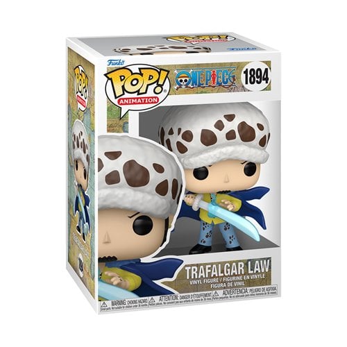 Pop! Animation One Piece - Trafalgar Law (Anesthesia) 1894