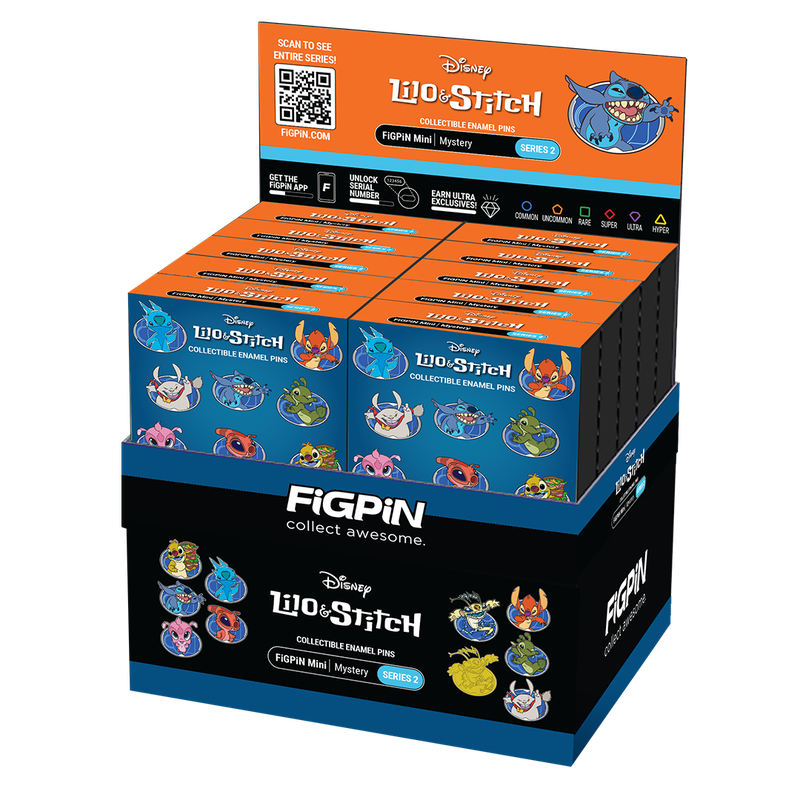 Disney Lilo & Stitch Series 2 Mini Mystery Pin - FiGPiN