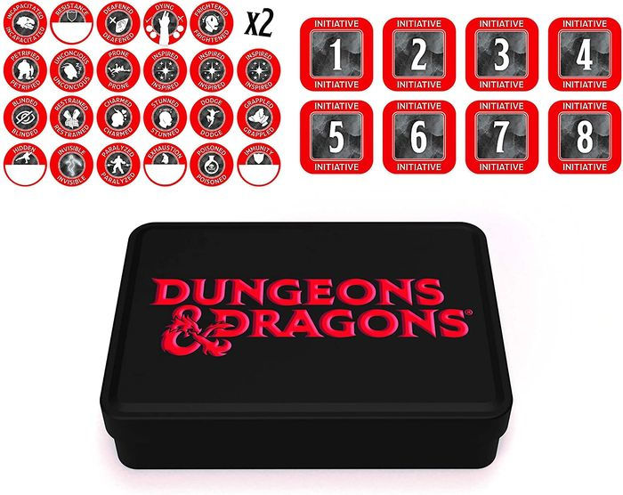 Dungeon Master's Token Set - Dungeons & Dragons RPG
