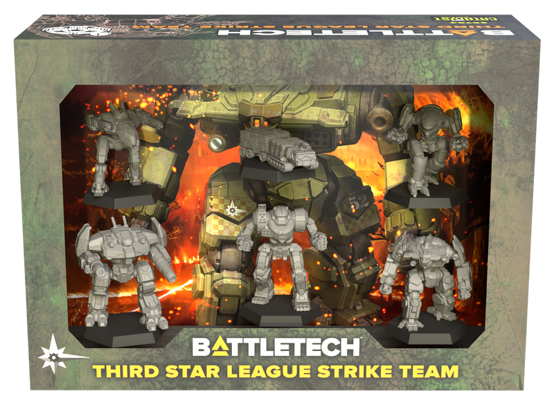 Third Star League Strike Team Forcepack - Battletech