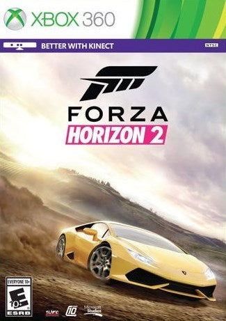 Forza Horizon 2 Front Cover - Xbox One Pre-Played