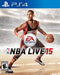 NBA Live 15  - Playstation 4 Pre-Played