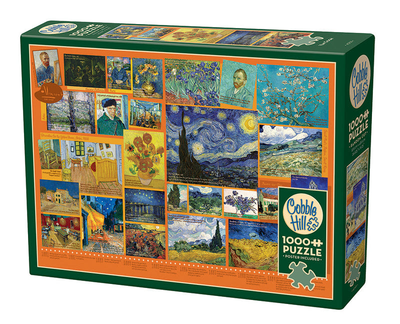 Van Gogh 1000 Piece Puzzle