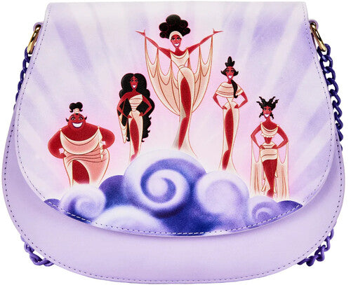 Disney Hercules Muses Clouds Cross Body Bag