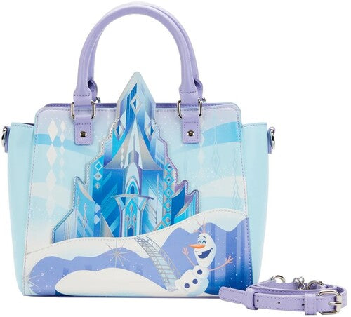 Disney Frozen Princess Castle Cross Body Bag