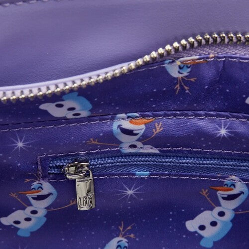 Disney Frozen Princess Castle Cross Body Bag