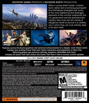 Grand Theft Auto 5 Back Cover - Xbox One Pre-Played