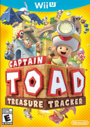 Captain Toad Treasure Tracker  - Nintendo WiiU Pre-Played