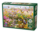 Backyard Bird Bath 1000 Piece Puzzle