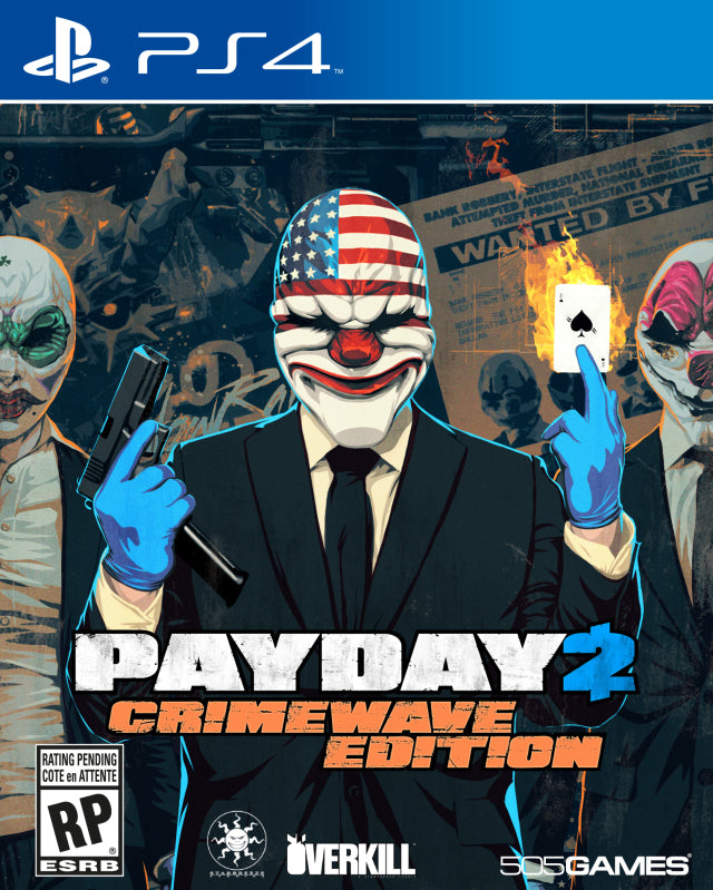Payday 2 Crimewave Edition  - Playstation 4 Pre-Played