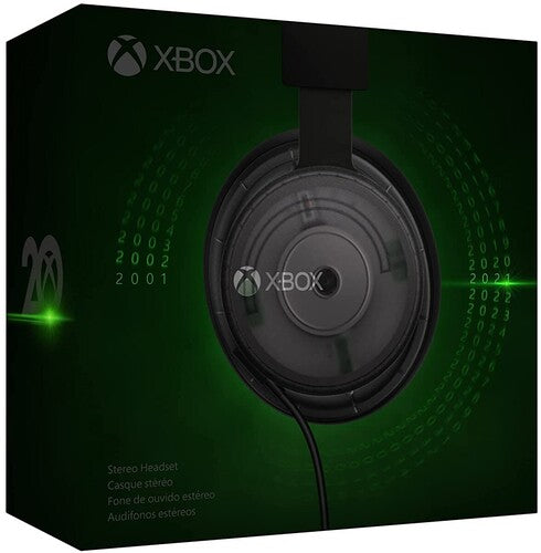 20th Anniversary Xbox Stereo Headset - Xbox Series S/X Xbox One