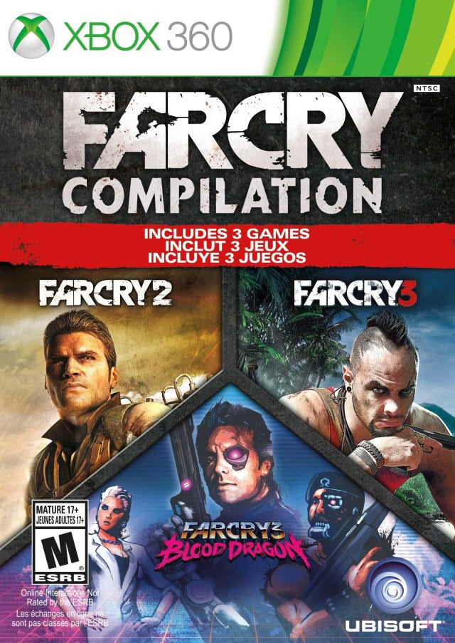 Far Cry Compilation - Xbox 360 Pre-Played