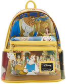 Disney Beauty and the Beast Belle Princess Scene Mini-Backpack