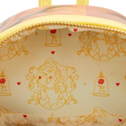 Disney Beauty and the Beast Belle Princess Scene Mini-Backpack
