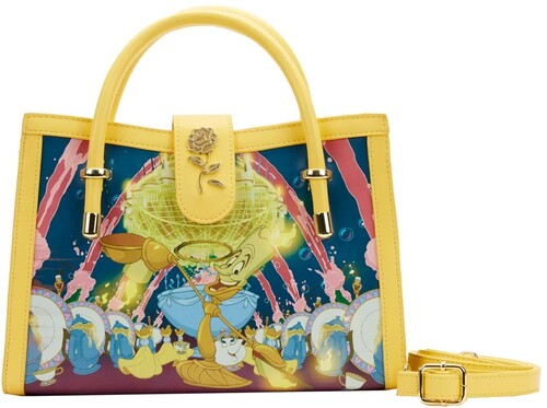 Disney Beauty and the Beast Belle Princess Scene Cross Body Bag