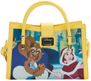 Disney Beauty and the Beast Belle Princess Scene Cross Body Bag